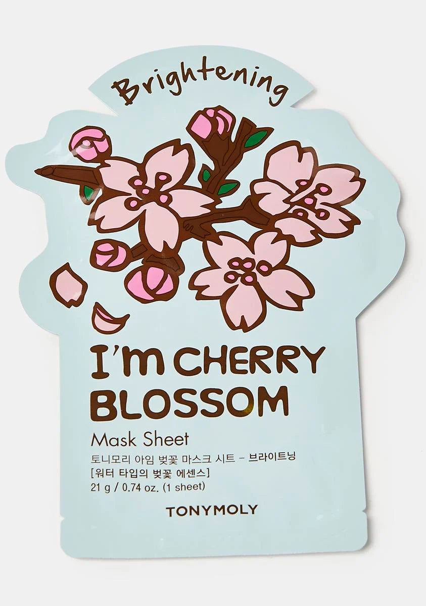 Cherry Blossom I'm Real Sheet Mask