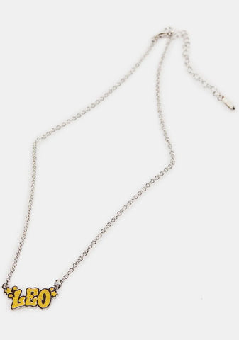 Leo Necklace