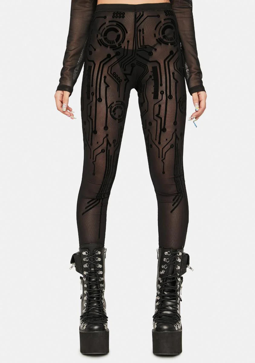 Circuit Mesh Pants