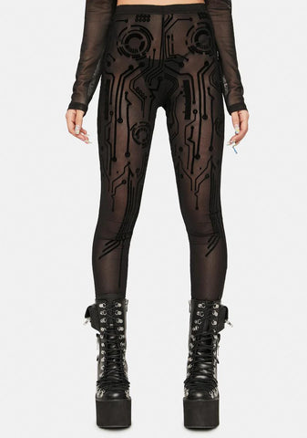 Circuit Mesh Pants