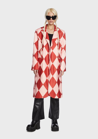 Thru The Crowd Trench Coat