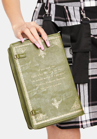 The Secret Garden Clutch Bag