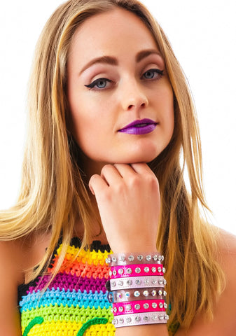 Crystal Unicorn Bracelet