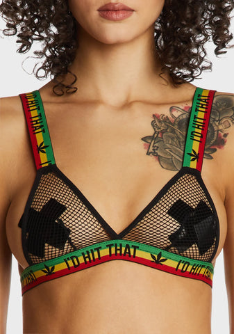 Blazed For Days Lingerie Set