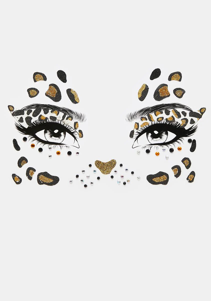 Spot The Difference Face Stickers