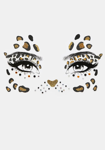 Spot The Difference Face Stickers