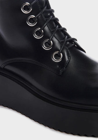 Survival Of The Fittest Platform Boots