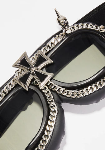 Evil Ryder Dust Goggles