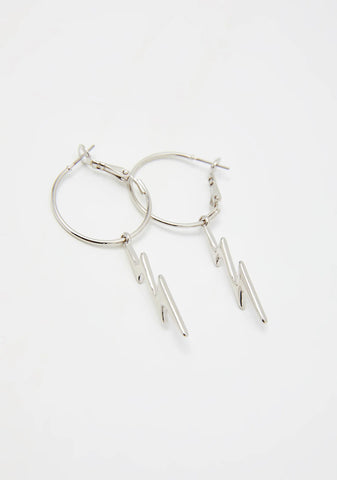 Electro Bae Hoop Earrings