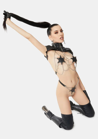 Star Showdown Chain Lingerie Set