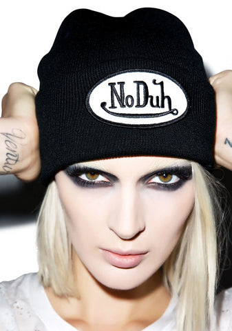 No Duh Beanie