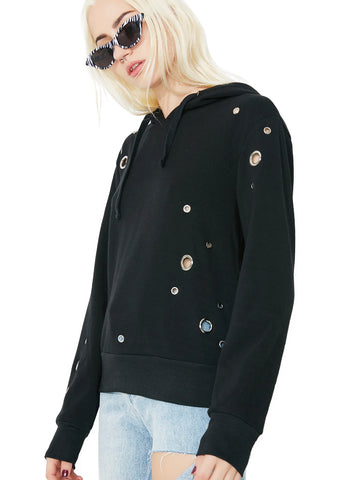 Deep End Grommet Hoodie