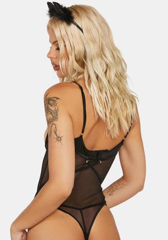 Lil' Batty Lingerie Set