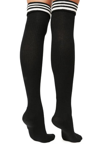 Always Winning Thigh High Socks