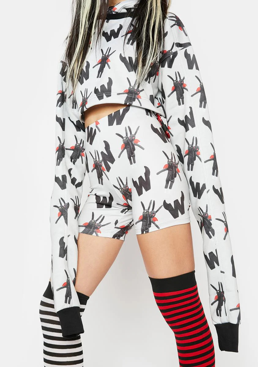 Devil Cycling Shorts