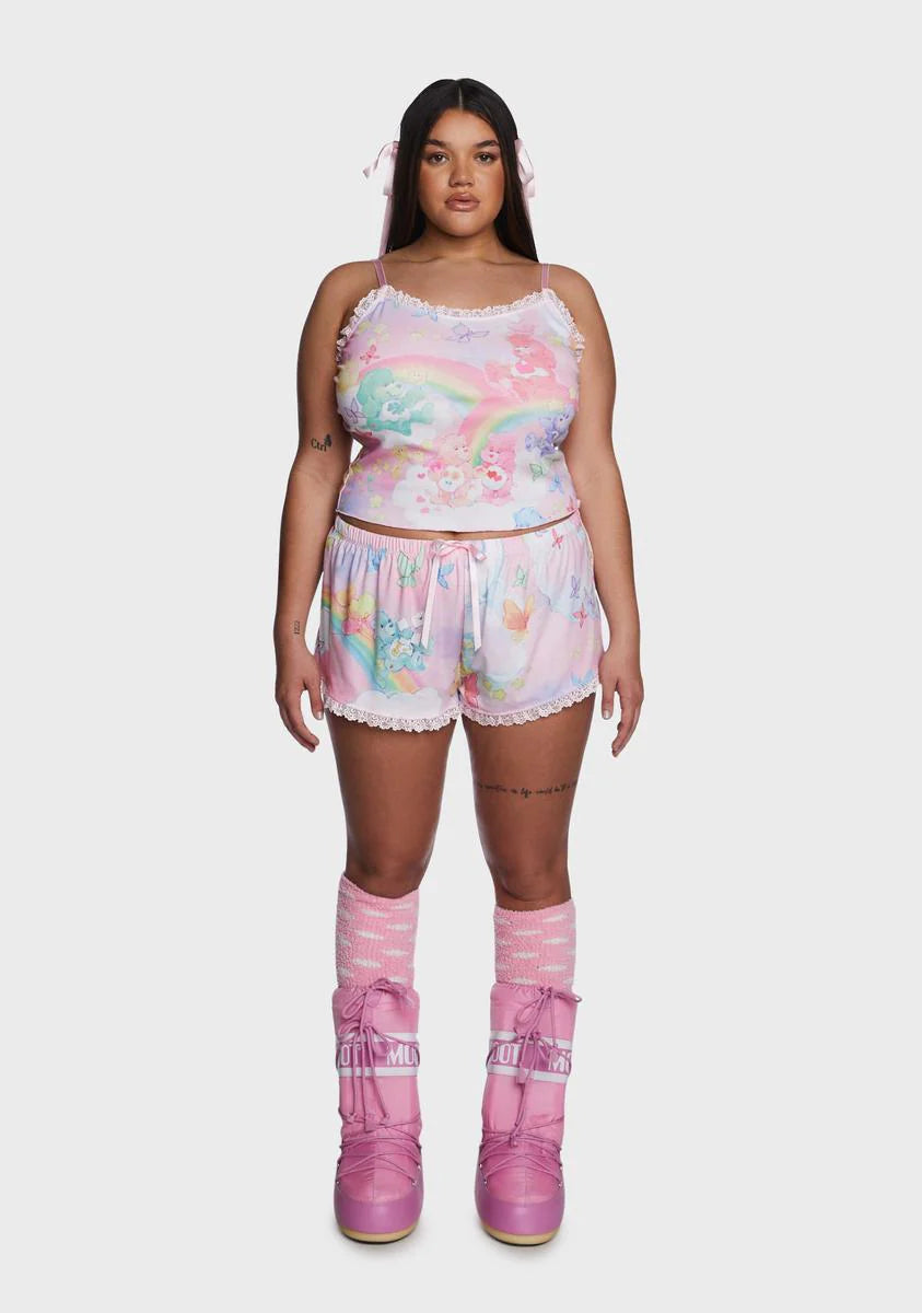 Plus Brighten The World Pajama Set