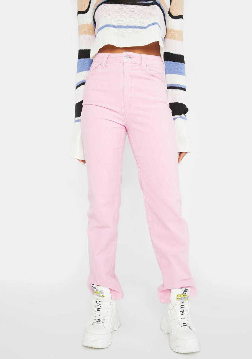 Magnolia Corduroy Original Straight Leg Jeans