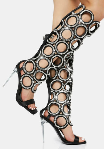 Stanton Sparkle Heels