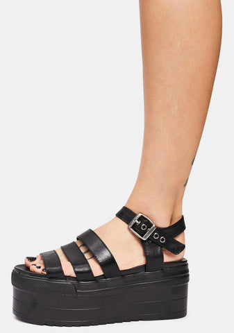 See You Again Platform Sandals