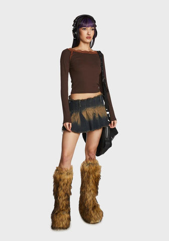 Study Hall Long Sleeve Top