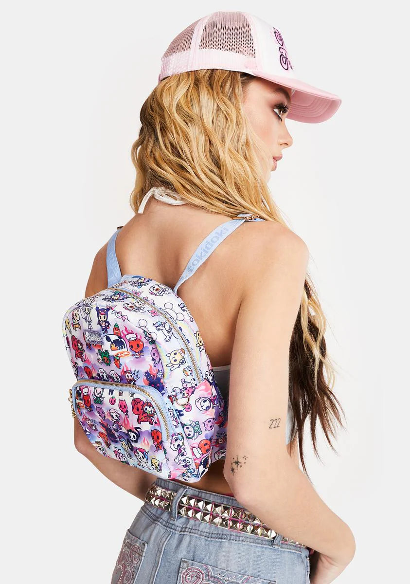 Naughty Or Nice Mini Backpack