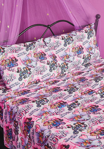 Hot N' Unbothered Sheet Set