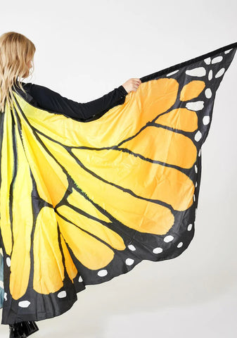 The Monarch Butterfly Wing Cape