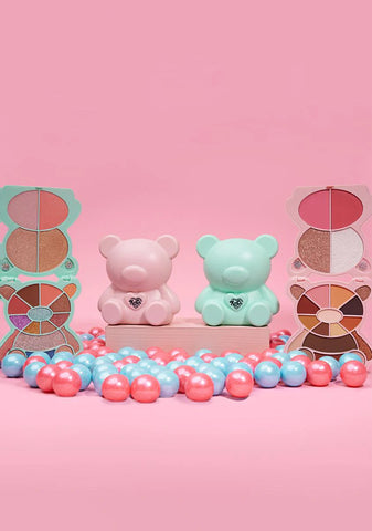 Boyfriend Mint Teddy Kim Palette