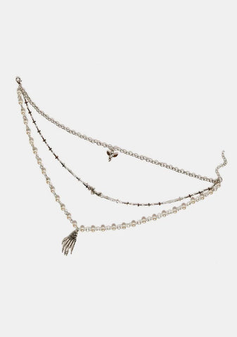 Hell And Heaven Layered Necklace