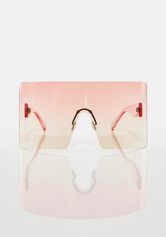 Candied What U Want Oversized Sunglasses
