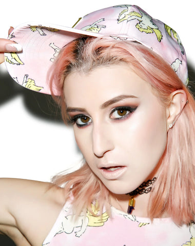 Risen Sky Cap - Light Blue