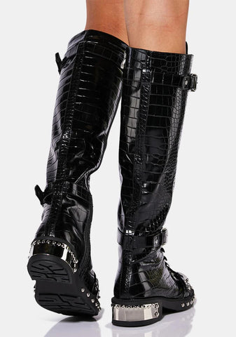 They're Independent Knee High Boots