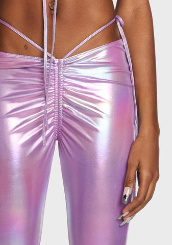 Lavender Siren Calling Metallic Flares