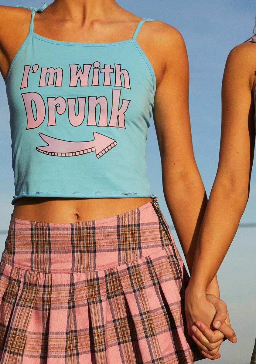 Seeing Double Graphic Tank