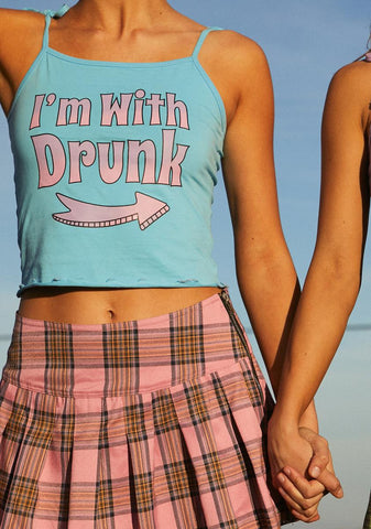 Seeing Double Graphic Tank