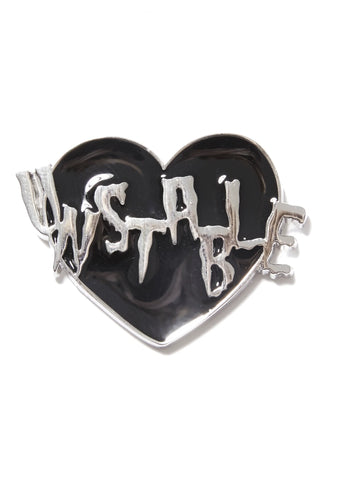 Unstable Enamel Pin
