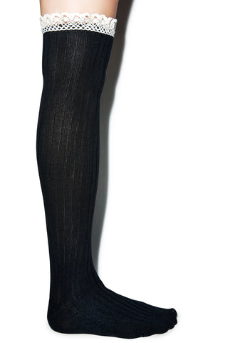 All About That Lace Knee High Socks