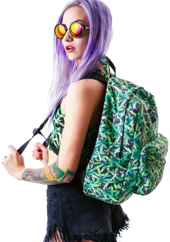 Weed Badsport Backpack