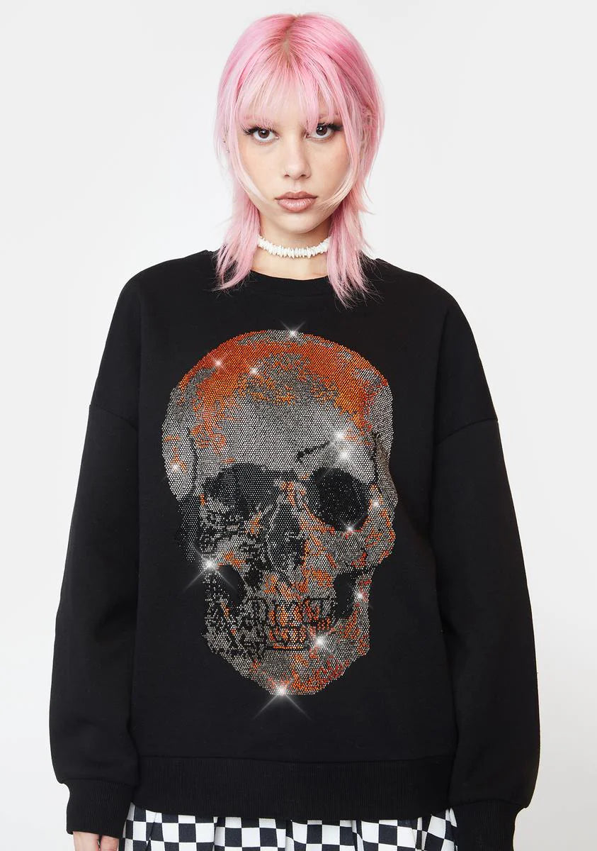 Keep Ur Head Up Crewneck