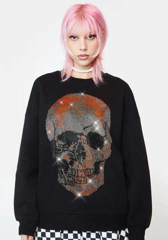 Keep Ur Head Up Crewneck