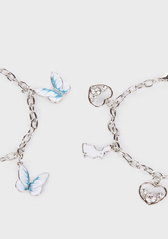 Luckiest Girl Bracelet Set
