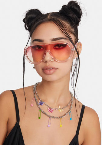 Make A Difference Layered Chain Necklace