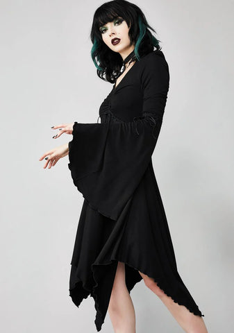 Hex In Harmony Cinched Dress
