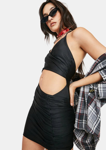 Not So Obsolete Mini Dress