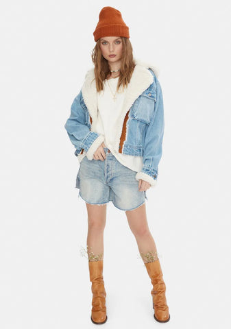 Above And Beyond Baggy Tomboy Shorts