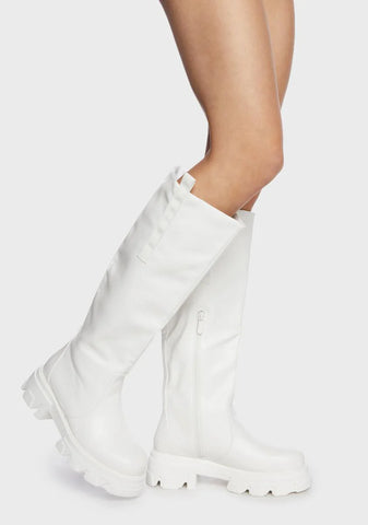 Valerie Knee High Boots