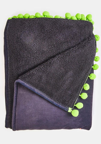 Mind Trip Throw Blanket