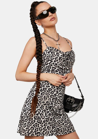 Leopard Kamala Mini Dress