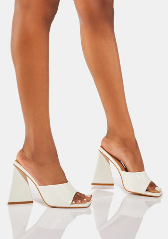 Miss You Already Block Heels