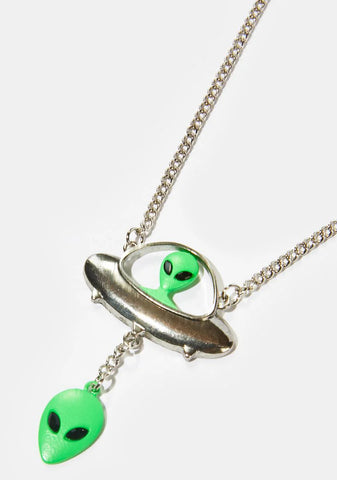 New Species Alien Necklace